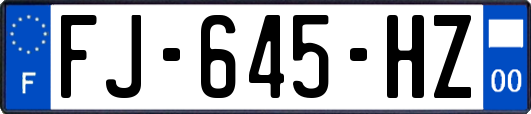 FJ-645-HZ