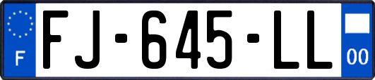 FJ-645-LL