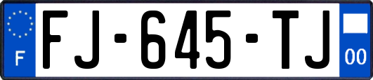 FJ-645-TJ