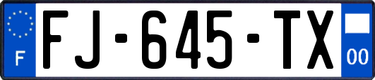 FJ-645-TX