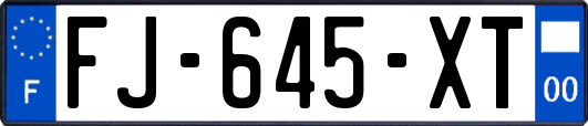 FJ-645-XT