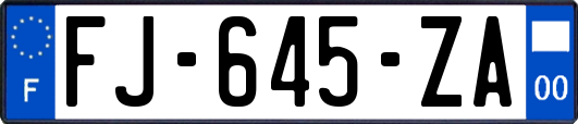 FJ-645-ZA