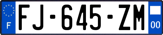 FJ-645-ZM