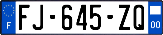 FJ-645-ZQ