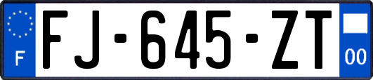 FJ-645-ZT