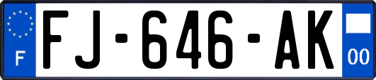 FJ-646-AK