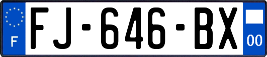 FJ-646-BX