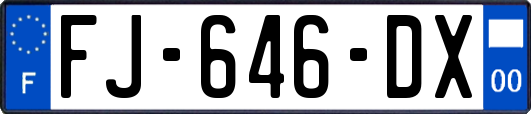FJ-646-DX