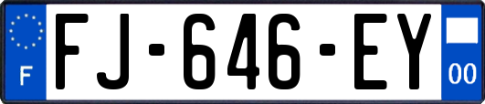 FJ-646-EY