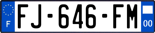 FJ-646-FM
