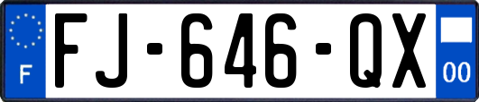 FJ-646-QX