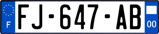 FJ-647-AB