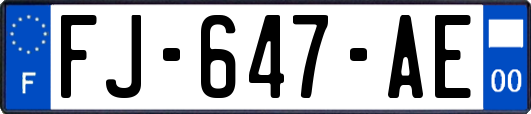 FJ-647-AE