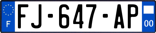 FJ-647-AP