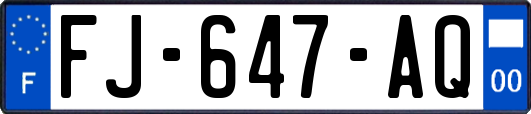 FJ-647-AQ