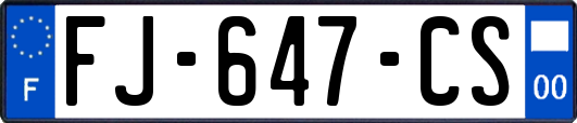 FJ-647-CS