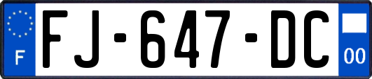 FJ-647-DC