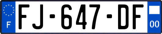 FJ-647-DF