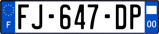FJ-647-DP