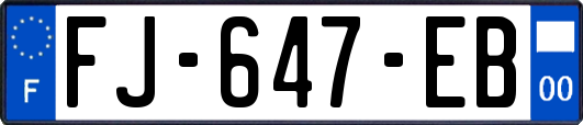FJ-647-EB
