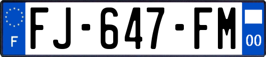 FJ-647-FM