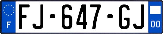 FJ-647-GJ