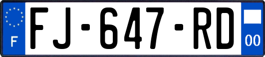 FJ-647-RD