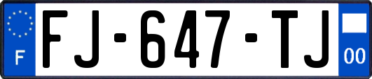 FJ-647-TJ