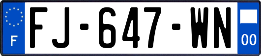 FJ-647-WN