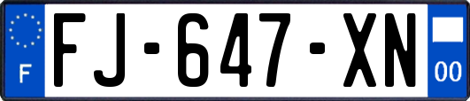 FJ-647-XN