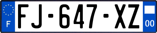 FJ-647-XZ