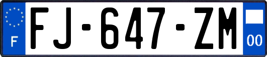 FJ-647-ZM