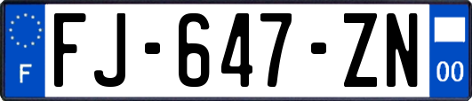 FJ-647-ZN