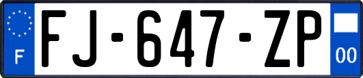 FJ-647-ZP