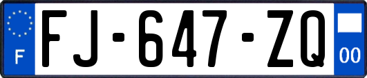 FJ-647-ZQ