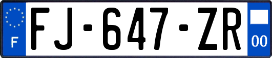 FJ-647-ZR