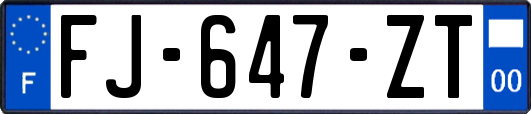 FJ-647-ZT