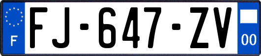 FJ-647-ZV