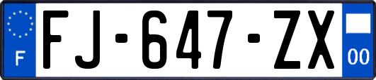 FJ-647-ZX