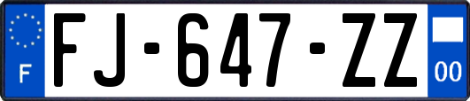 FJ-647-ZZ