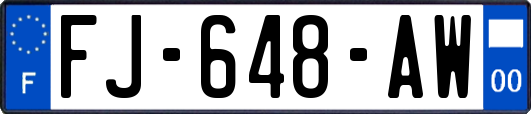 FJ-648-AW