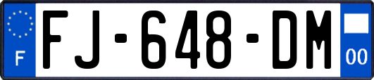 FJ-648-DM