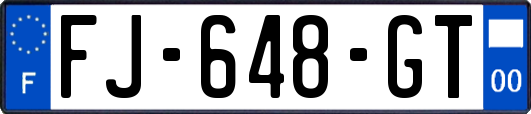 FJ-648-GT