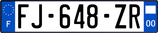 FJ-648-ZR