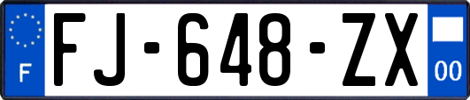 FJ-648-ZX