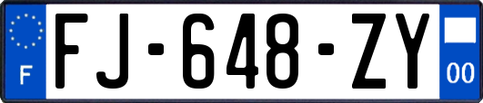 FJ-648-ZY