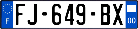 FJ-649-BX