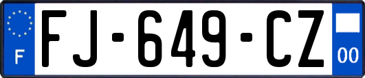 FJ-649-CZ