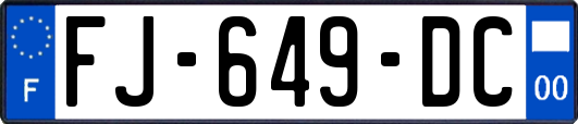 FJ-649-DC