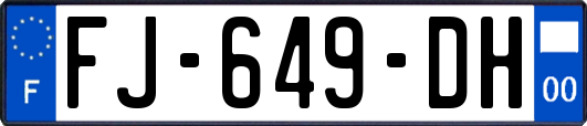 FJ-649-DH